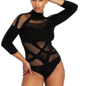 Blackmilk Clothing A-Sassy-Nation Bodysuit